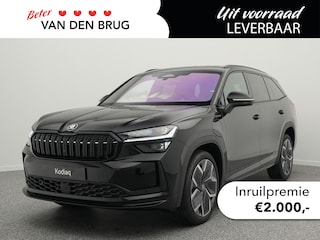 Skoda Kodiaq Sportline Business 1.5 TSI PHEV | Panoramadak | Head-Up | Trekhaak | Dynamic Chassis Control | Verwarmde Voorruit | 20 inch