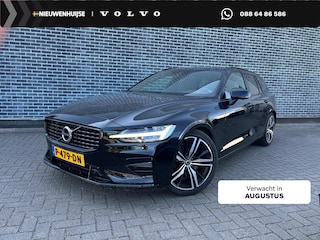 Volvo V60 2.0 B4 R-Design | Panoramadak | Harman Kardon Audio | Achteruitrijcamera | Parkeersensoren | Keyless Entry | Elektrische Achterklep | Stoelverwarming | Navigatie | Apple Carplay | Android Auto