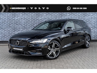 Volvo V60 2.0 B4 R-Design | Panoramadak | Harman Kardon Audio | Achteruitrijcamera | Parkeersensoren | Keyless Entry | Elektrische Achterklep | Stoelverwarming | Navigatie | Apple Carplay | Android Auto