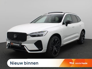 Volvo XC60 2.0 T8 Plug-in hybrid AWD Plus Dark 455PK Aut. Panoramadak, 21" LM Velgen, 360gr. Camera, Head-Up Display, Elektr. Achterklep, Keyless, Memorystoel