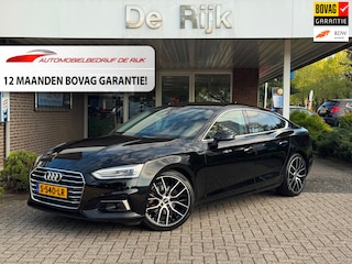 Audi A5 Sportback 40 TFSI Design Pro Line Plus | ACC, Navi, Stoelverw., Climate, Bluetooth | Dealeronderhouden |