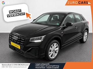 Audi Q2 35 TFSI S Edition Leder Airco Navi Carplay PDC Full LED Adaptive Cruise Control 17" LM Velgen Comfort Pack Privacy Glass