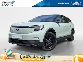 Ford Explorer Collection Extended Range RWD 79 kWh | Driver assistancepack | B&O Audio | Head-up Display | Trekhaak | Adaptive Cruisecontrol | Dodehoekdetectie | Stoelmassage | 360Camera | Nieuw op voorraad! |