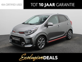 Kia Picanto 1.0 DPi GT-Line AUTOMAAT | GT LINE | NAVIGATIE | CAMERA |