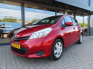 Toyota Yaris 1.3 VVT-i Aspiration Aut. Airco Cruise Navi Camera 2012