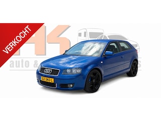 Audi A3 1.6 Attraction Clima, 18" sportvelgen, LEES TEKST
