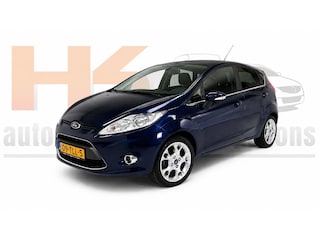Ford Fiesta 1.25 Titanium Clima, Bluetooth, NAP, Cruisecontrole, LMV...