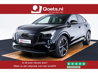 Audi Q4 40 S edition 77 kWh Trekhaak - Panoramdak - Adaptieve Cruise Control - Comfortpakket - Assistentiepakket advanced - Dynamic pakket - Sportonderstel - Sportstoelen  - Privacy glas -