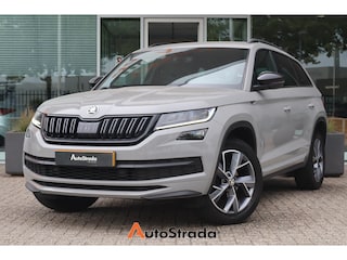 Skoda Kodiaq 1.5 TSI SportLine 150pk DSG I Navi I Memory I Carplay I LED I Keyless Entry/Go I Trekhaak