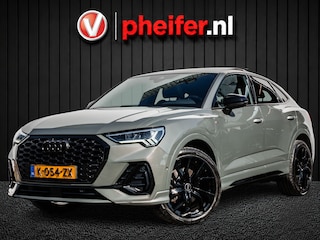 Audi Q3 45 TFSI e 245pk S Edition Elek. panorama/ Lederen int./ Stoelverwarming/ Camera/ Blindspot/ Adapt. cruise