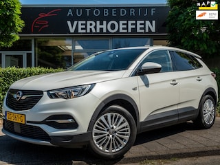 Opel Grandland X 1.2 Turbo Business Executive | AUTOMAAT | APPLE CARPLAY | TREKHAAK | VOLLEDIG ONDERHOUDEN | DODEHOEK | CRUISE