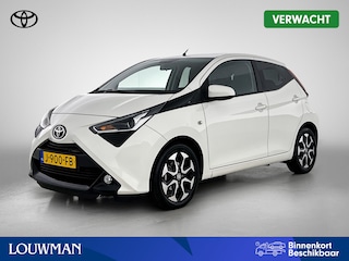 Toyota Aygo 1.0 VVT-i x-joy Automaat | BTW voertuig | NIEUW GELEVERD & ONDERHOUDEN | Climate Control | Apple CarPlay/Android Auto | Achteruitrijcamera | Bluetooth | Elektrische Ramen voor | Elektrisch verstelbare spiegels |