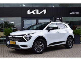 Kia Sportage 1.6 T-GDi Hybrid GT-Line | Kantel/ Schuifdak | Dodehoekdetectie | Adaptieve Cruise Control | Tot 10Jr. Kia-Garantie |