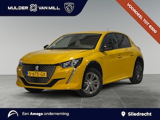 Peugeot 208 Allure Pack EV 3-FASEN 50kWh 136pk | STOELVERW. | i-COCKPIT® | 180° CAMERA |  APPLE CARPLAY / ANDROID AUTO | CRUISE CONTROL | ISOFIX |