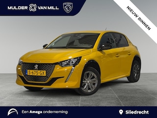 Peugeot 208 Allure Pack EV 3-FASEN 50kWh 136pk | STOELVERW. | i-COCKPIT® | 180° CAMERA | APPLE CARPLAY / ANDROID AUTO | CRUISE CONTROL | ISOFIX |
