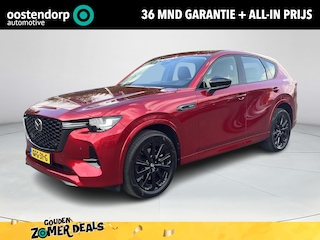 Mazda CX-60 2.5 e-SkyActiv PHEV Homura | Leder interieur | Trekhaak | Rijklaarprijs !
