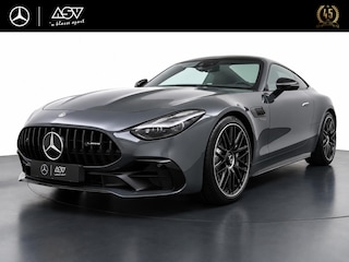 Mercedes-Benz AMG GT AMG 43 Night Edition | 4 persoons | Panorama Dak | Nappa Lederen Bekleding | Digital Light Koplampen | Alarm Klasse 3 | Memory Seats