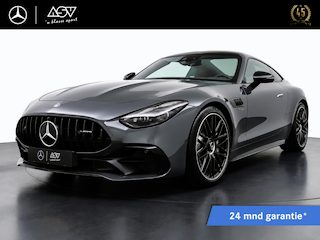 Mercedes-Benz AMG GT AMG 43 Night Edition | 4 persoons | Panorama Dak | Nappa Lederen Bekleding | Digital Light Koplampen | Alarm Klasse 3 | Memory Seats