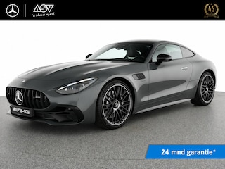 Mercedes-Benz AMG GT AMG 43 Night Edition | 4 persoons | Panorama Dak | Nappa Lederen Bekleding | Digital Light Koplampen | Alarm Klasse 3 | Memory Seats