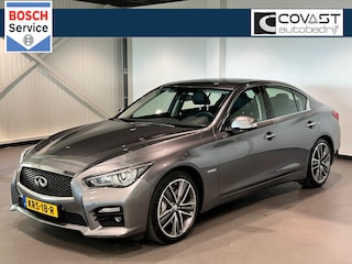 Infiniti Q50 3.5 S Hybrid Sport Tech AWD | 1e Eigenaar | Dealer onderhouden.