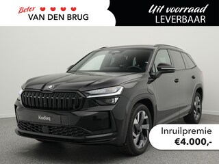 Skoda Kodiaq Sportline Business 1.5 TSI PHEV | Trekhaak | Matrix LED | Stoelverwarming | Adaptieve cruise control | Elektrische achterklep | Camera