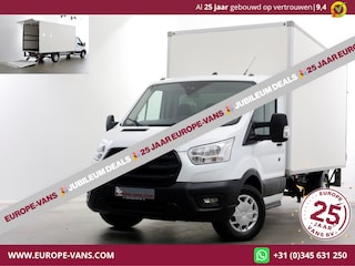 Ford Transit 350 2.0 TDCI 130pk Trend Bakwagen met laadklep 06-2022