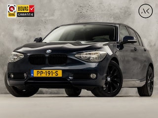 BMW 116i Sport 136Pk (4 CILINDER, 5 DEURS, STOELVERWARMING, LEDER, SPORTSTOELEN, GETINT GLAS, NIEUWSTAAT)