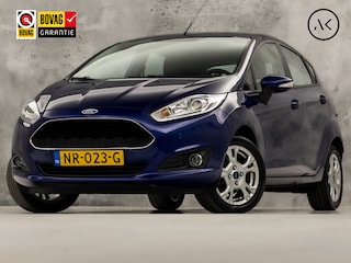 Ford Fiesta 1.0 Style Ultimate (NAVIGATIE, 5 DEURS, AIRCO, SPORTSTOELEN, LM VELGEN, PARKEERSENSOREN, CRUISE, NIEUWSTAAT)
