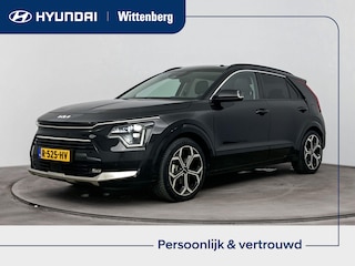 Kia Niro 1.6 GDi ExecutiveLine | Leder | Trekhaak | Elektrische stoelen | Carplay | Stoelverwarming & verkoeling |
