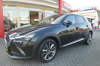 Mazda CX-3 2.0 SAG 120 GT-LUXURY  CAMERA/STOELVERW/TREKHAAK/LEDER/HUD