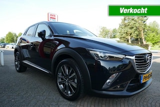 Mazda CX-3 2.0 SAG 120 GT-LUXURY  CAMERA/STOELVERW/TREKHAAK/LEDER/HUD