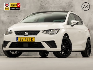 Seat Ibiza 1.0 TSI Intense Sport (PANORAMADAK, APPLE CARPLAY, GROOT NAVI , CAMERA, SPORTSTOELEN, LM VELGEN, GETINT GLAS, NIEUWSTAAT)