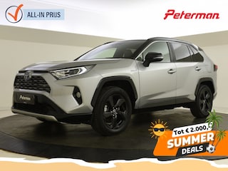 Toyota RAV4 2.5 Hybrid AWD Style | Elektr. a. klep | PDC | Halfleer |