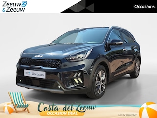 Kia Niro 1.6i ExecutiveLine | Automaat |1e Eigenaar | Dealeronderhouden | JBL | Schuif-/kanteldak | Cruise Control Adaptief | Leder | Stoelverwarming en verkoling | LM Velgen | Carplay | Camera | FabriekGarantie tot 2032