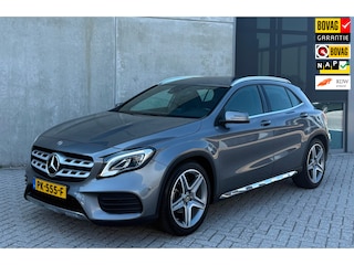 Mercedes-Benz GLA 180 BS 2017 Grijs AMG NAP|LED|APK
