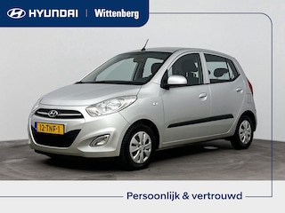 Hyundai i10 1.2 Plus | Airco | Stuurbekrachtiging | Elektrische ramen voor | Radio/USB |