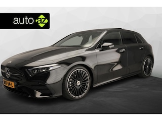 Mercedes-Benz A-klasse 180 Business Solution AMG Automaat / Panoramadak / LED / Rondom camera / Alu wielen 19 inch