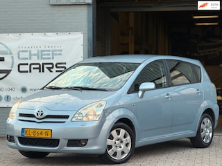 Toyota Corolla Verso 1.8|AUTOMAAT|7PERSOONS|NAVI|AIRCO|CRUISE|DEALERONDERHOUDEN!