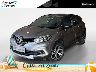 Renault Captur 1.3 TCe Intens *Automaat*Navi+Camera*Parkeersensoren*Climate*Hoge instap*Lage K.M.!