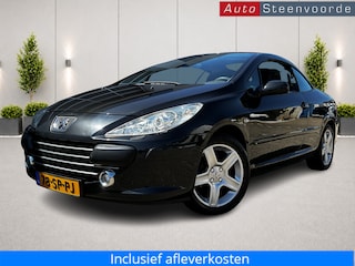 Peugeot 307 CC 2.0-16V * NL auto! * OH historie aanwezig! * LEER * IJSKOUDE AIRCO *  PARKEERSENSOREN ACHTER