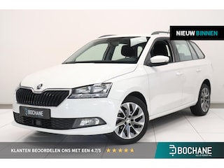 Skoda Fabia Combi 1.0 TSI Business Edition | Camera | AppleCarplay AndroidAuto Navigatie | Airco | Cruise control | Parkeersensor |