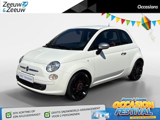 Fiat 500 0.9 TwinAir Street | Interscope boxen | leder |