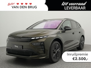 Skoda Enyaq RS | Warmtepomp | Panoramadak | Trekhaak | Massagefunctie | Rondom-zicht Camera | Canton Sound