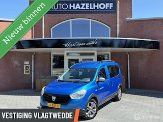 Dacia Dokker combi 1.2 TCe S&S Stepway | 83Dkm! | PDC Achter | Trekhaak |Cruise | Climate |