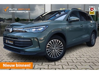 Volkswagen Tiguan 1.5 eHybrid Life Edition | Trekhaak | 360 Camera | IQ LED | Cipressino Grün |