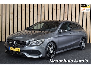 Mercedes-Benz CLA Shooting Brake 180 2e eig. AMG Line NL auto 139dkm Led Camera Leder-Alcantara Navi Airco Cruise