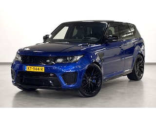 Land Rover Range Rover Sport 5.0 V8 Supercharged SVR Pano Carbon Head-Up Meridian Vol Opties! Unieke Kleur!
