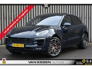 Porsche Macan 3.0 GTS Pano Leder Camera Luchtvering Stoel/Stoelverw. Led Carbonpakket 21 Inch!