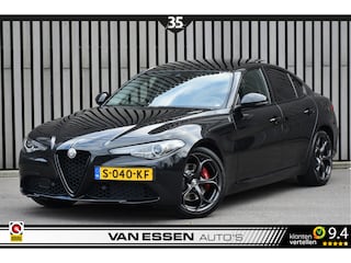 Alfa Romeo Giulia 2.2 Automaat Pano Camera Trekhaak Stoel/Stuurverw. Xenon Leder Memory! Squadra Gechipt 19 Inch!