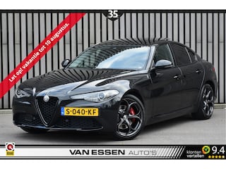 Alfa Romeo Giulia 2.2 Automaat Pano Camera Trekhaak Stoel/Stuurverw. Xenon Leder Memory! Squadra Gechipt 19 Inch!